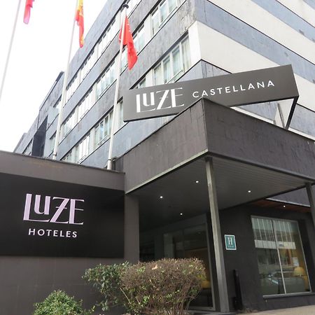 Luze Castellana Hotel Madrid Exterior foto